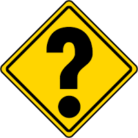 question mark