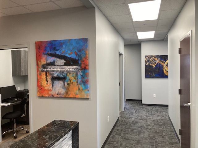 Sleep Apnea and TMJ Solutions Murfreesboro Office Front Hallway