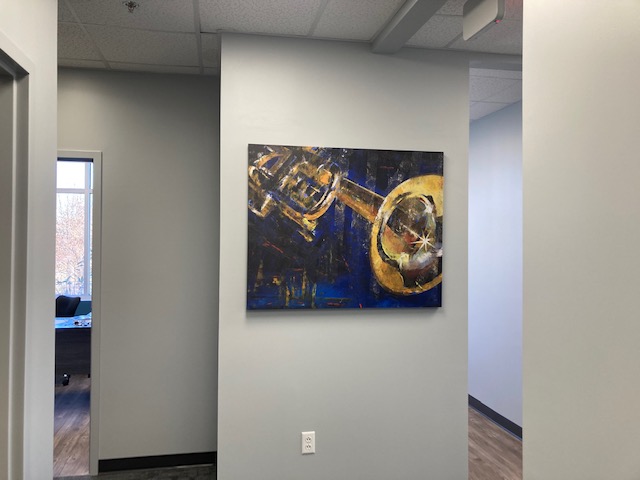 Sleep Apnea and TMJ Solutions Murfreesboro Office Hallway