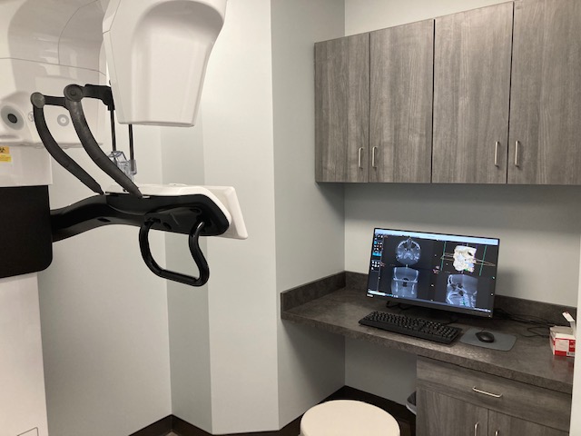 Sleep Apnea and TMJ Solutions Murfreesboro Office Exam Room