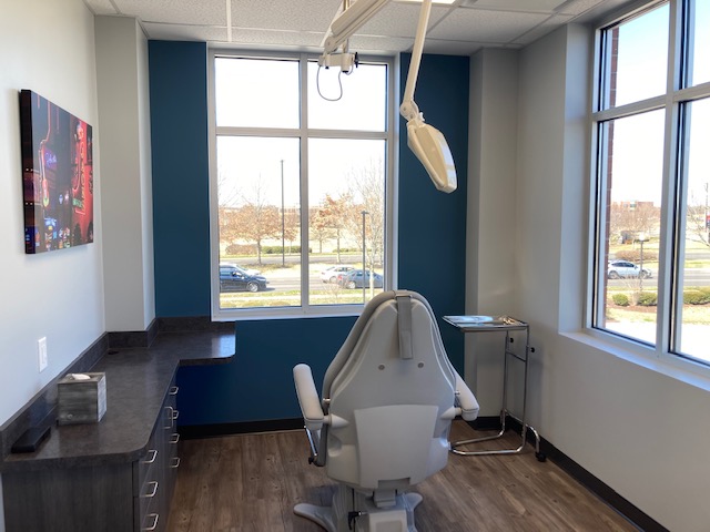 Sleep Apnea and TMJ Solutions Murfreesboro Office Treatment Room