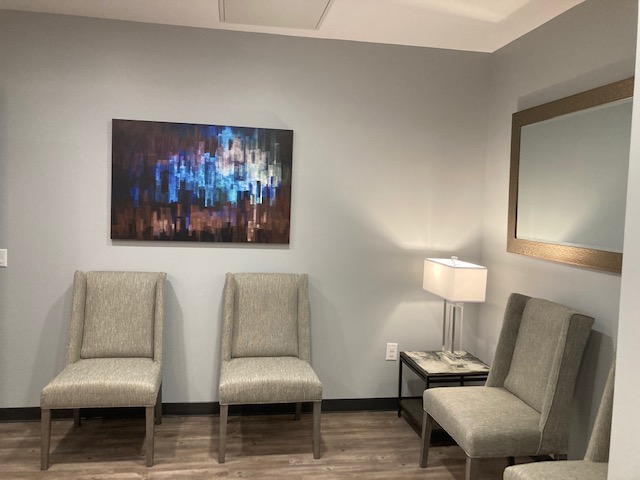 Sleep Apnea and TMJ Solutions Murfreesboro Office Waiting Room