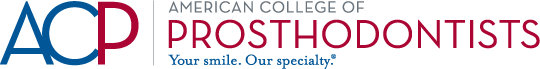 American College of Prosthodontics