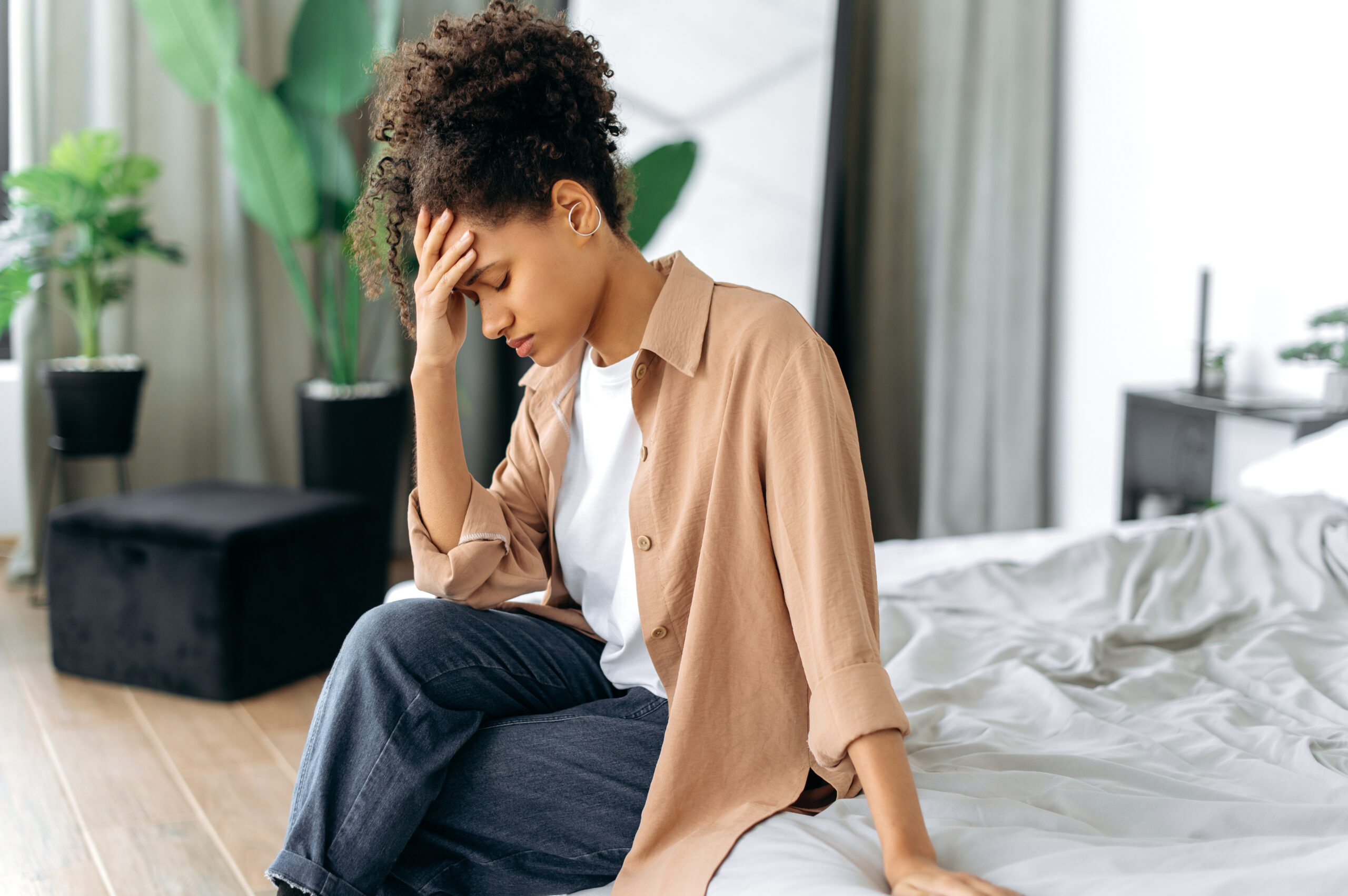 Nashville woman with migraine from TMJ disorder